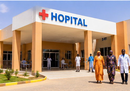 H&ocirc;pitaux et centres m&eacute;dicaux